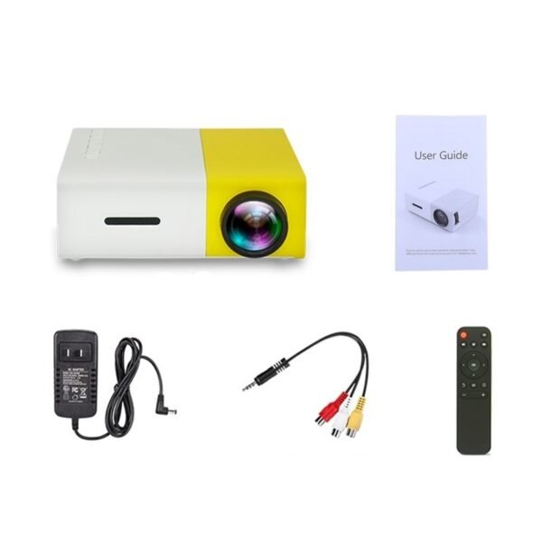 1080P LED Mini High Definition Projector - Image 8