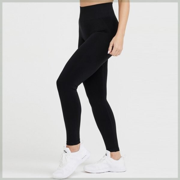 Seamless Leggings Women Scrunch Butt Legging Work - Image 5