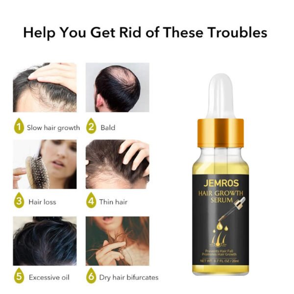 Hair Growth Essential Oils Hair Growth Liquid Hair Care Essential Oils - Image 3