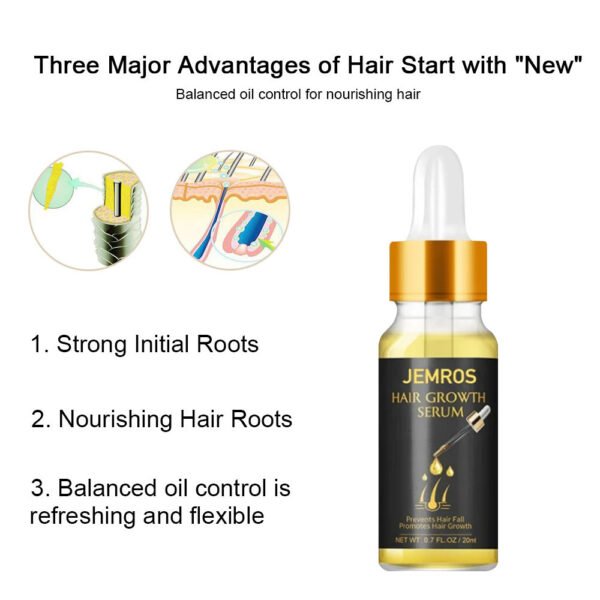 Hair Growth Essential Oils Hair Growth Liquid Hair Care Essential Oils - Image 5