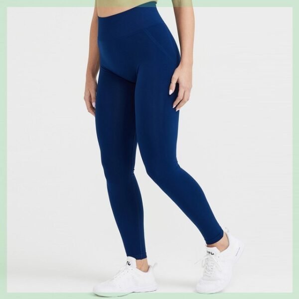 Seamless Leggings Women Scrunch Butt Legging Work - Image 4
