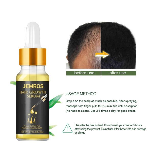 Hair Growth Essential Oils Hair Growth Liquid Hair Care Essential Oils - Image 2